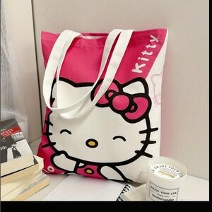 Hello Kitty Pink Tote Bag